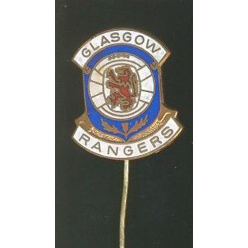 Épinglette - Football - Glasgow Rangers on Productcaster.