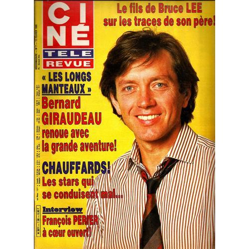 Cine Tele Revue N° 7 : 1986 Bernard Giraudeau/Pleyton Place/Kevin ... on Productcaster.