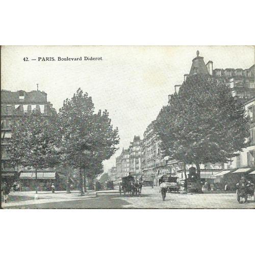 Paris Boulevard Diderot on Productcaster.