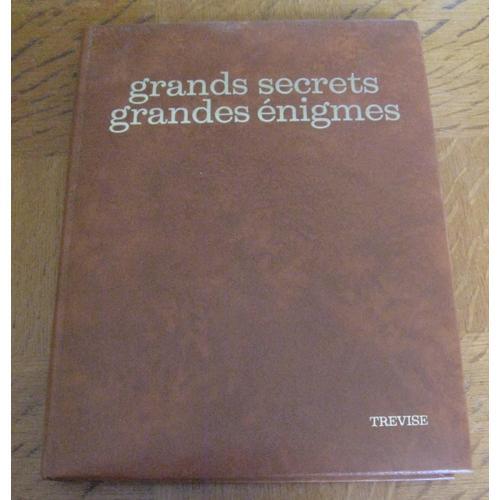 Alain Decaux Grands Secrets Grandes Énigmes Trevise 1966 on Productcaster.