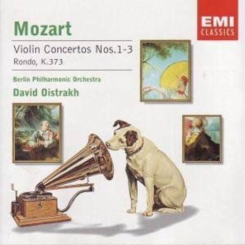 Violin Concertos No.1-3 on Productcaster.