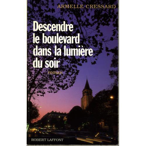 Descendre Le Boulevard Dans La Lumière Du Soir on Productcaster.