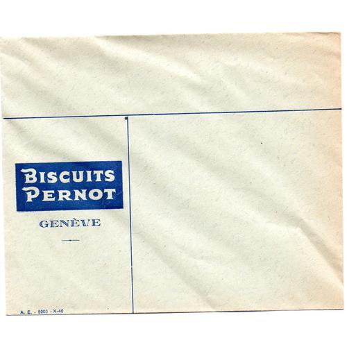 Biscuits Pernod Genève - Lot De 9 Enveloppes Vierges on Productcaster.