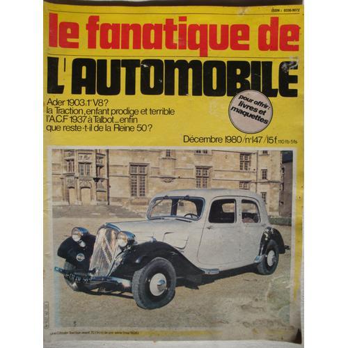 Fanatique De L'automobile (Le) N° 147 Du 01/12/1980 on Productcaster.