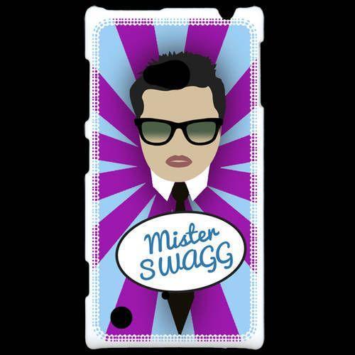 Coque Nokia Lumia 720 Mister Swag Brun on Productcaster.