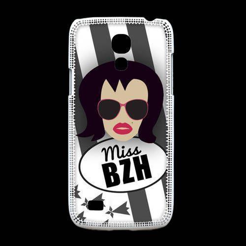 Coque Samsung Galaxy S4mini Miss Bretagne Brune on Productcaster.