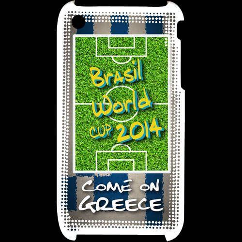 Coque Iphone 3g / 3gs Mondial 2014 Football Grèce on Productcaster.