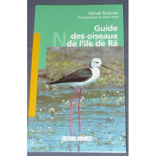 Guide Des Oiseaux De L'île De Ré on Productcaster.