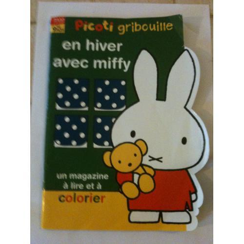 Picoti Thématique 801 En Hiver Avec Miffy on Productcaster.