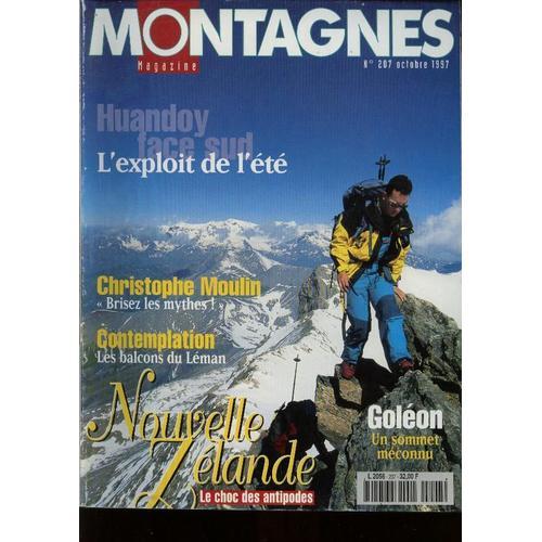 Montagne Magazine N° 207 : Huandoy Face Sud L'exploit De L'ete on Productcaster.