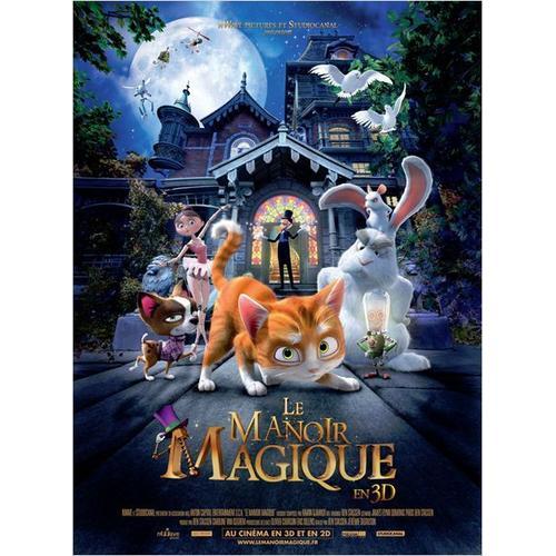 Le Manoir Magique (The House Of Magic) Véritable Affiche De Cinéma ... on Productcaster.