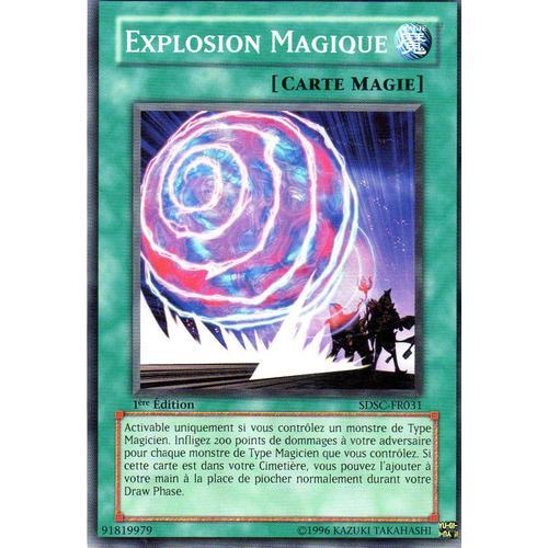 3x Explosion Magique - Sdsc-Fr031 - 1ere Edition on Productcaster.