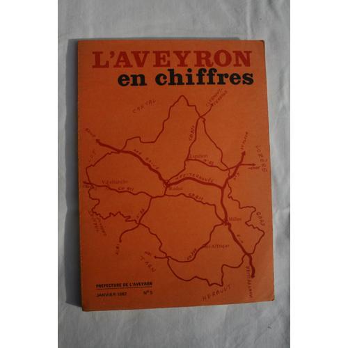 L'aveyron En Chiffres N° 5 on Productcaster.