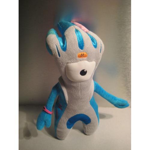 Peluche Mascotte Des Jeux Parolympics London 2012 on Productcaster.