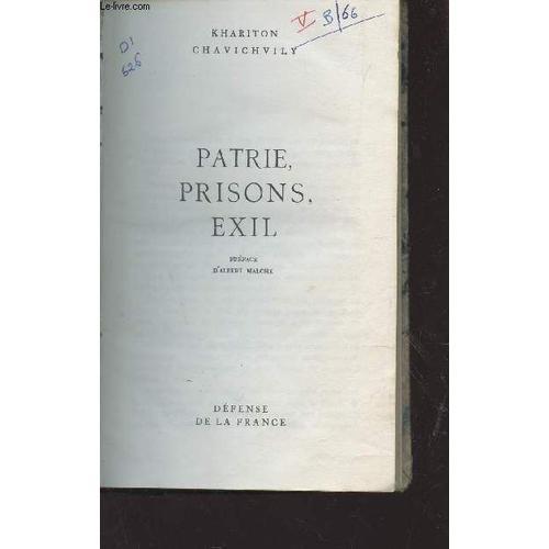 Patrie, Prisons, Exil. on Productcaster.