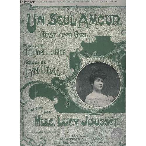 Un Seul Amour - Piano. on Productcaster.