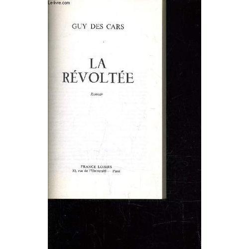 La Revoltee. on Productcaster.