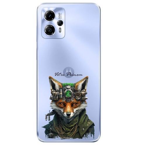 Coque Pour Moto G13 G23 Et G53 Renard Fox Ranger Steampunk Personna... on Productcaster.