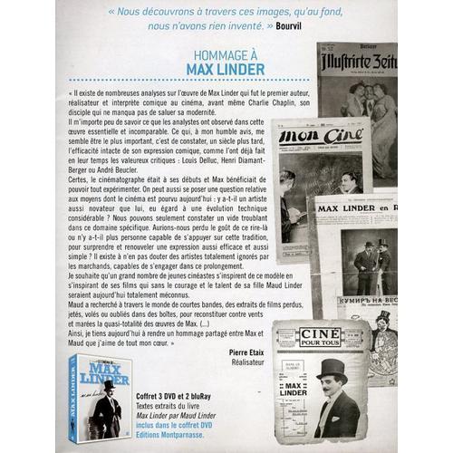 Le Cinéma De Max Linder - Synopsis Dépliant De 4 Pages + Affichette... on Productcaster.