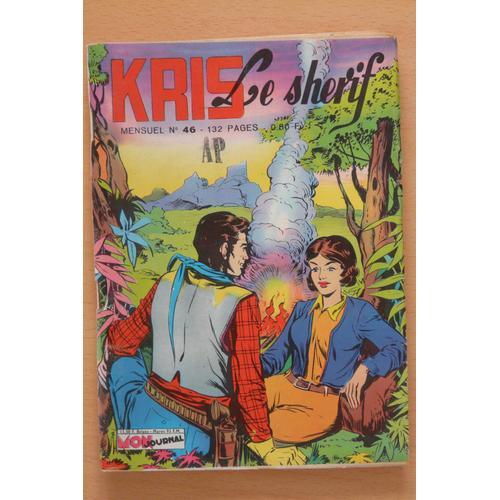 Kris Le Sherif N°46 Mars 1964 Mensuel Aventures & Voyages (13x18 Cm... on Productcaster.