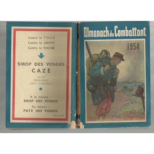 Almanach Du Combattant - Année 1954 - N° 1954 : Gommiers Marocains... on Productcaster.