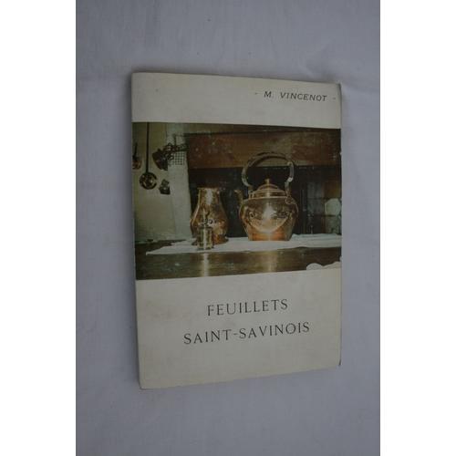 Feuillets Saint-Savinois on Productcaster.