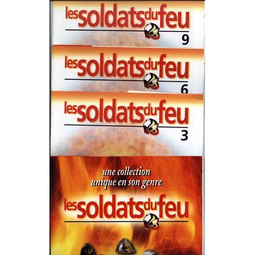 Lot 4 Fascicules / Les Soldats Du Feu / Pompiers / Del Prado on Productcaster.