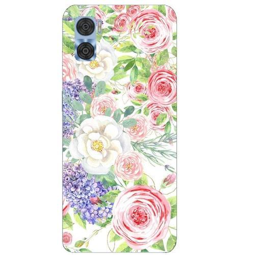 Coque Pour Moto E22 Et E22i Fleur Pastel on Productcaster.