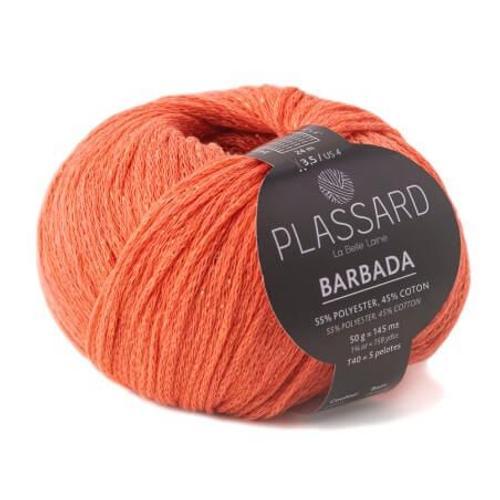 Pelote De Coton Barbada - Plassard 50 Orange on Productcaster.