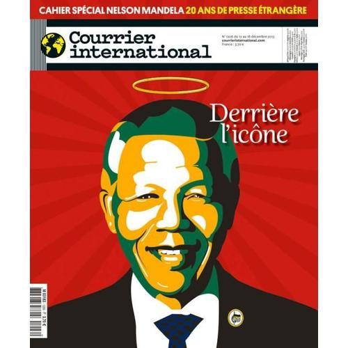 Courrier International 1206 - Nelson Mandela Derrière L'icône on Productcaster.