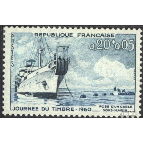 France 1293 (Édition Complète) Oblitéré 1960 Jour Le Timbre on Productcaster.