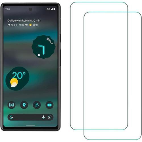 Hqselection Lot De 2 Verre Trempé Pour Google Pixel 6a (6.1") .Film... on Productcaster.