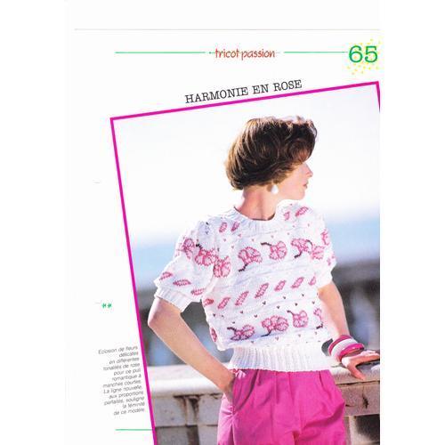 Fiche N° 200 Harmonie En Rose on Productcaster.