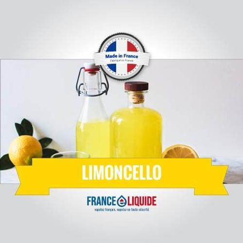 E-liquide arôme limoncelo 3MG 10ml 50% PG / 50% VG fabriqué en France on Productcaster.