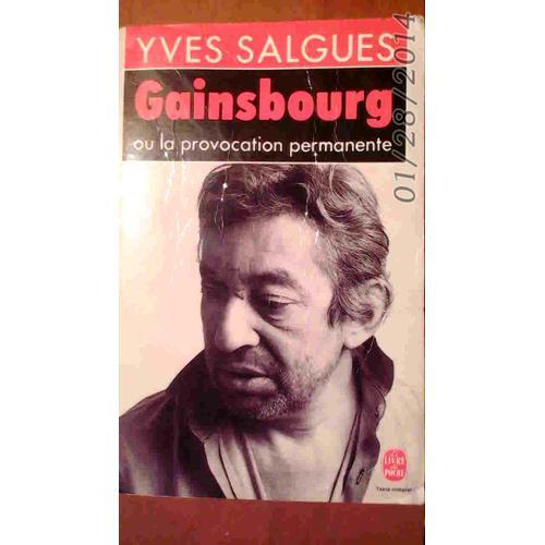 Gainsbourg Ou La Provocation Permanente on Productcaster.