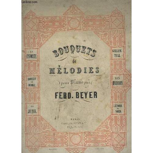 Bouquets De Melodies Pour Piano : L'etoile Du Nord. on Productcaster.