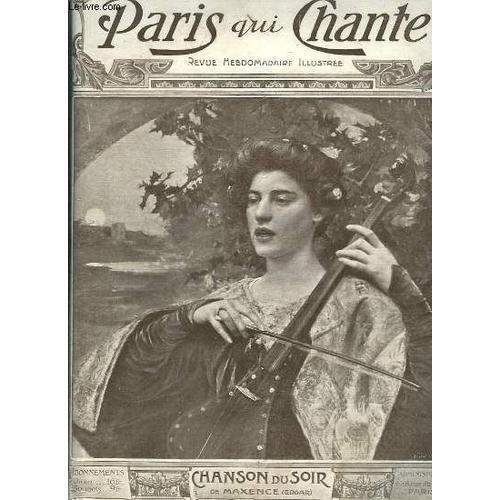 Paris Qui Chante 4ème Année N° 170 - Le Plus Doux Chemin + La Mode ... on Productcaster.