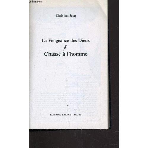 La Vengeance Des Dieux - Tome 1 : Chasse A L'homme. on Productcaster.