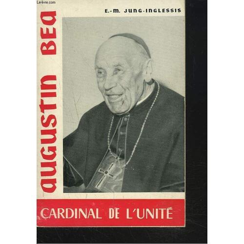 Augustin Bea. Cardinal De L'unite on Productcaster.