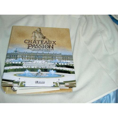 Collection Complete "Chateaux Et Passion" Atlas 2001 - Fiches Assem... on Productcaster.