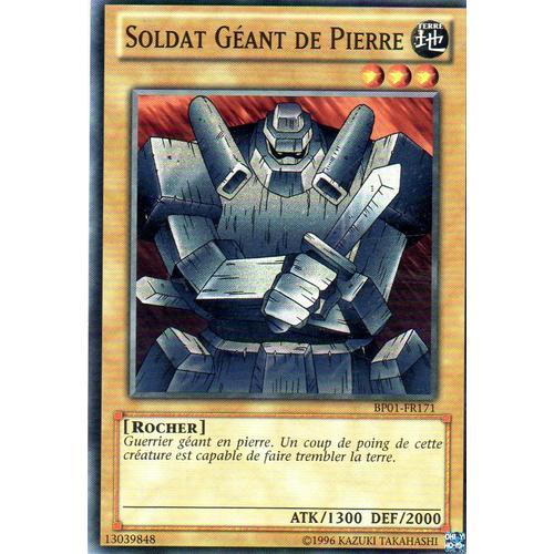 3x Soldat Geant De Pierre - Bp01-Fr171 on Productcaster.