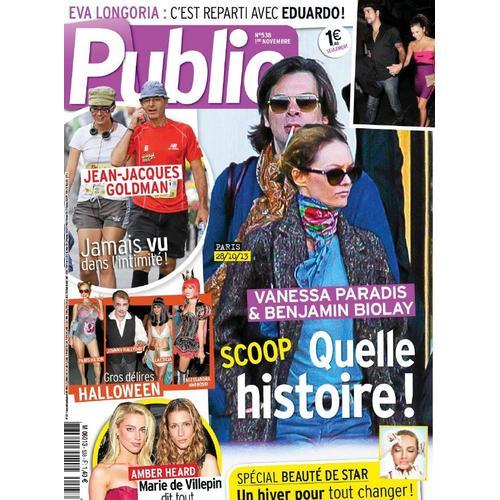 Public N°538 : Paradis & Biolay, J.J. Goldman, Paris Hilton, Amber ... on Productcaster.