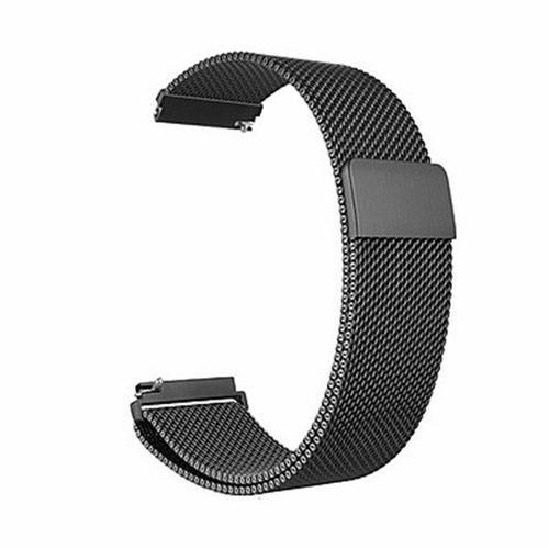 Bracelet Milanese Boucle Magnétique Phonecare Pour Oppo Watch X - N... on Productcaster.