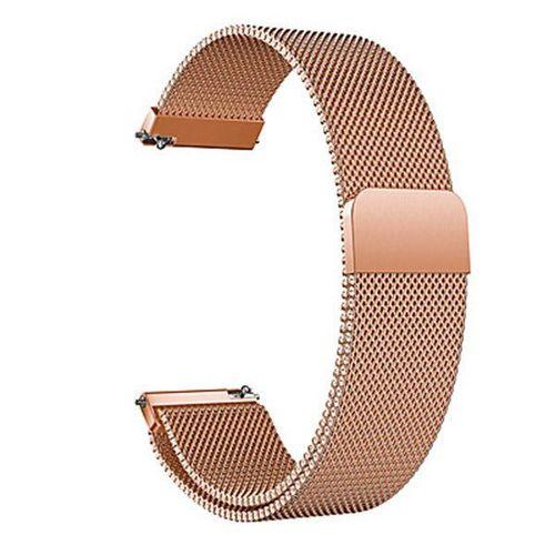 Bracelet Milanese Boucle Magnétique Phonecare Pour Oppo Watch X - R... on Productcaster.