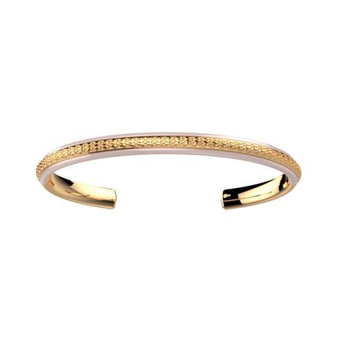 Bracelet Jonc Les Georgettes Collection Cadettes Sunset Nude on Productcaster.