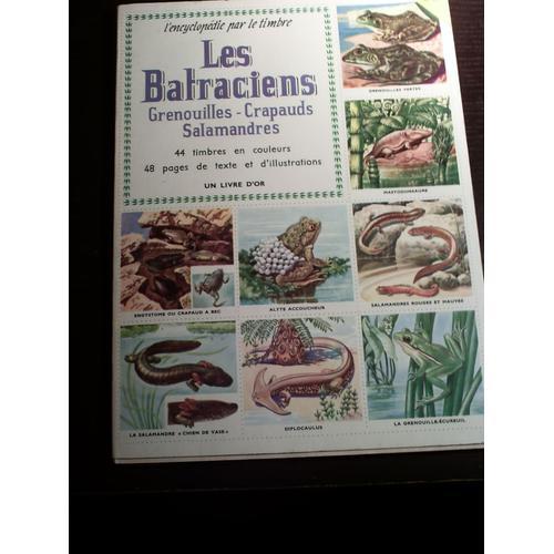 L'encyclopédie Par Le Timbre - Les Batraciens - N°65 on Productcaster.