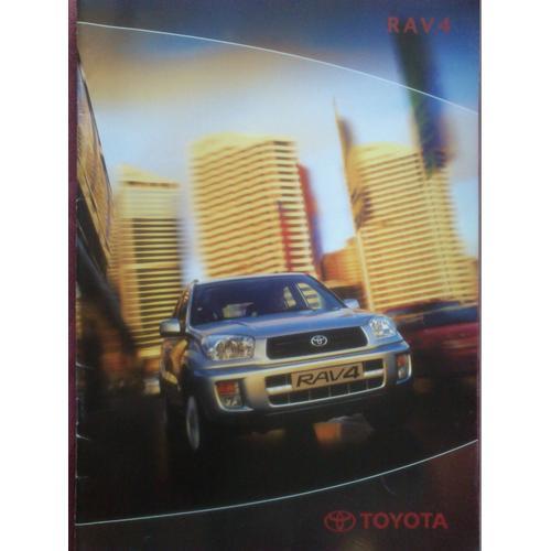 Toyota Rav 4 2002 Brochure Pub... on Productcaster.