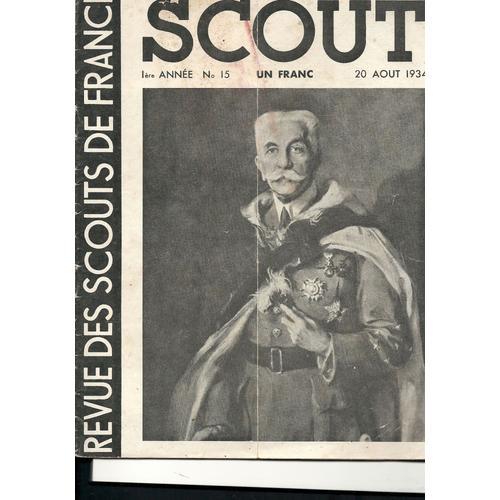 Scout N° 15 on Productcaster.