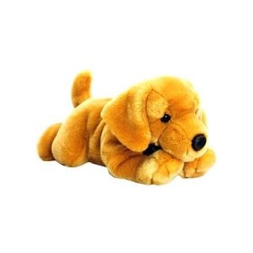 Peluche Chien Labrador Miel 35 Cm - Keel Toys on Productcaster.