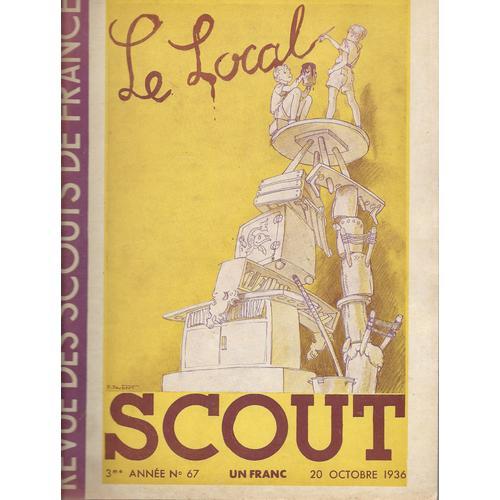 Scout N° 67 Du 20 Octobre 1936 - Le Local on Productcaster.